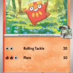 N's Darumaka - Common - Journey Together - 026/159 - Pokemon Kartı
