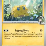 N's Joltik - Common - Journey Together - 049/159 - Pokemon Kartı