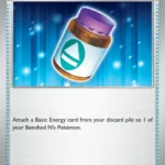 N's PP Up - Reverse Holo Uncommon - Journey Together - 153/159 - Trainer Kartı
