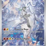 N's Reshiram - Illustration Rare - Journey Together - 167/159 - Pokemon Kartı