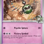 N's Sigilyph - Reverse Holo Common - Journey Together - 064/159 - Pokemon Kartı