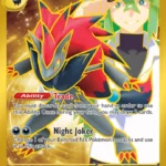N's Zoroark ex - Hyper Rare - Journey Together - 189/159 - Pokemon Kartı