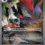 N's Zoroark ex - Special Illustration Rare - Journey Together - 185/159 - Pokemon Kartı