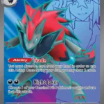 N's Zoroark ex - Ultra Rare - Journey Together - 175/159 - Pokemon Kartı