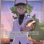 N - Ultra Rare - Fates Collide - 105a/124 - Trainer Kartı