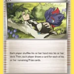 N - Uncommon - Fates Collide - 105/124 - Trainer Kartı