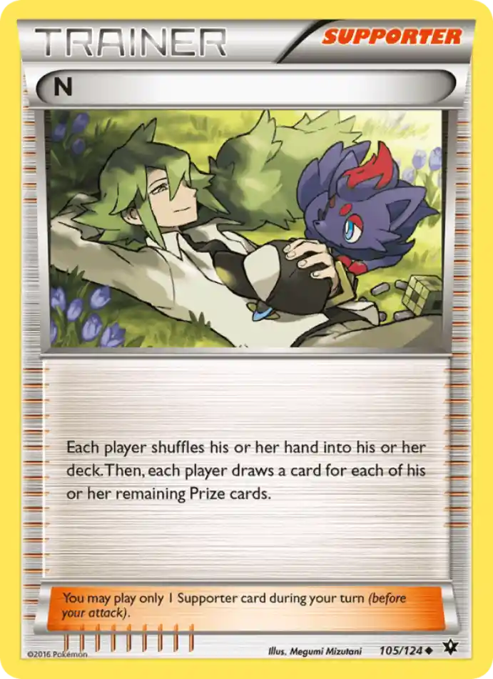 n-uncommon-fates-collide-105-124-trainer-karti.webp N - Reverse Holo Uncommon - Fates Collide - 105/124 - Trainer Kartı - Görsel 1