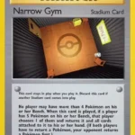 Narrow Gym - Common - Gym Heroes - 124/132 - Trainer Kartı