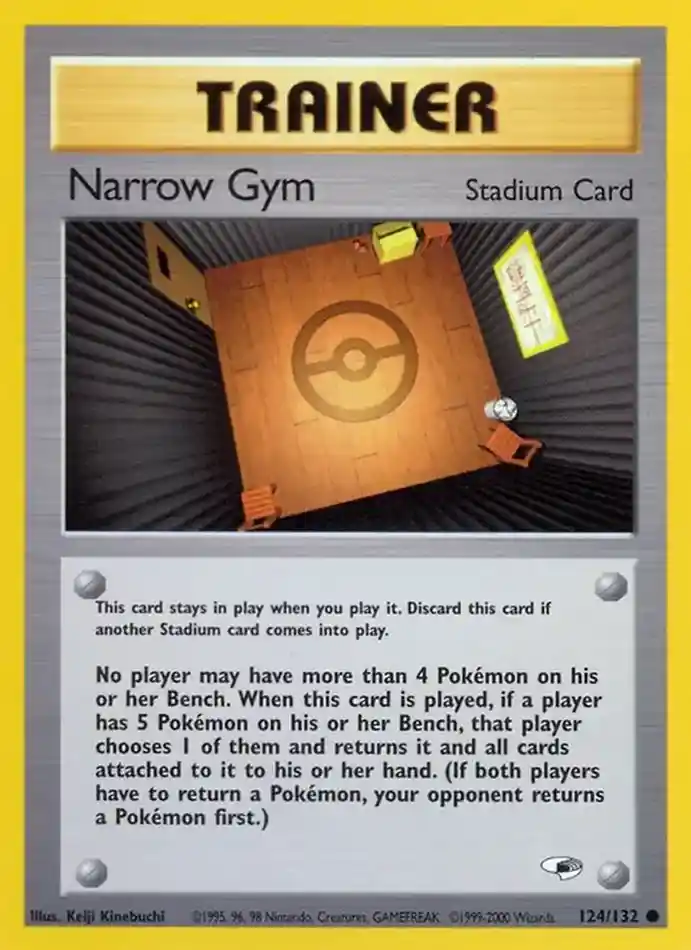 narrow-gym-common-gym-heroes-124-132-trainer-karti.webp Narrow Gym - Common - Gym Heroes - 124/132 - Trainer Kartı - Görsel 1
