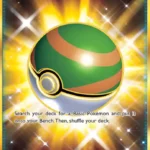 Nest Ball - Secret Rare - Sun & Moon - 158/149 - Trainer Kartı