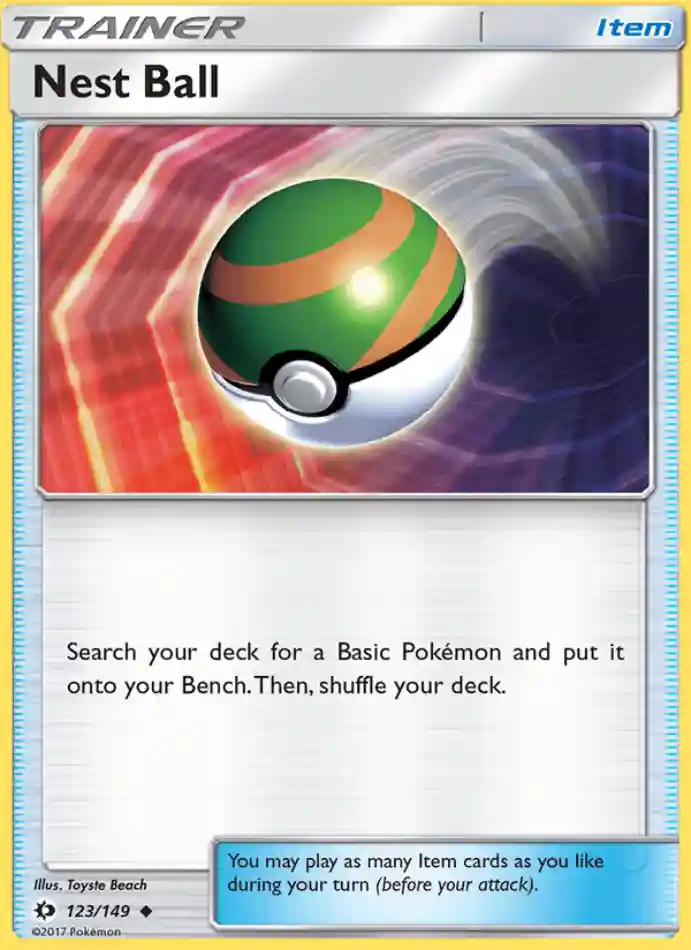 nest-ball-uncommon-sun-moon-123-149-trainer-karti.webp Nest Ball - Uncommon - Sun & Moon - 123/149 - Trainer Kartı - Görsel 1