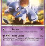 Nidoqueen - Reverse Holo Rare - Triumphant - 028/102 - Pokemon Kartı