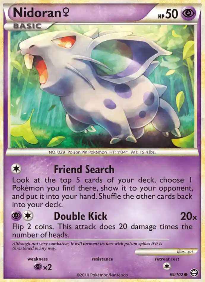 nidoran-common-triumphant-069-102-pokemon-karti.webp Nidoran♀ - Reverse Holo Common - Triumphant - 069/102 - Pokemon Kartı - Görsel 1
