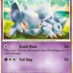 Nidorina - Uncommon - Triumphant - 045/102 - Pokemon Kartı