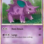 Nidorino - Uncommon - Triumphant - 046/102 - Pokemon Kartı