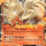 Ninetales EX - Ultra Rare - Generations - 013/83 - Pokemon Kartı