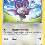 Noibat - Reverse Holo Common - BREAKthrough - 132/162 - Pokemon Kartı