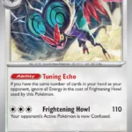 Noivern - Rare - Journey Together - 128/159 - Pokemon Kartı