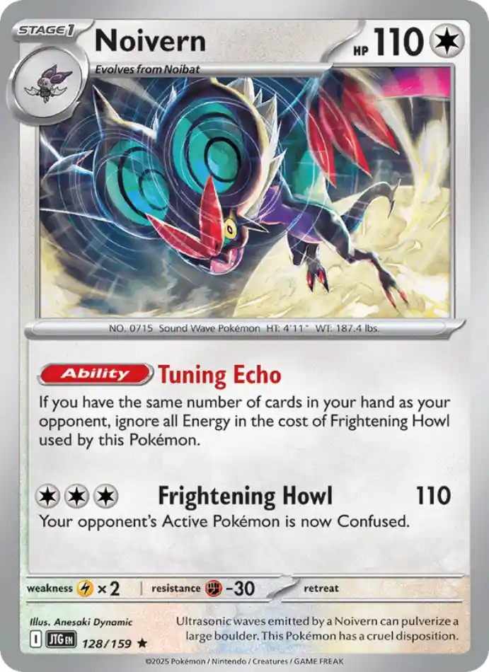 noivern-rare-journey-together-128-159-pokemon-karti.webp Noivern - Rare - Journey Together - 128/159 - Pokemon Kartı - Görsel 1