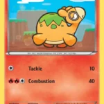 Numel - Reverse Holo Common - BREAKpoint - 012/122 - Pokemon Kartı