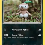 Nuzleaf - Reverse Holo Uncommon - BREAKpoint - 072/122 - Pokemon Kartı