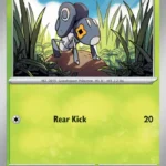 Nymble - Reverse Holo Common - Journey Together - 019/159 - Pokemon Kartı