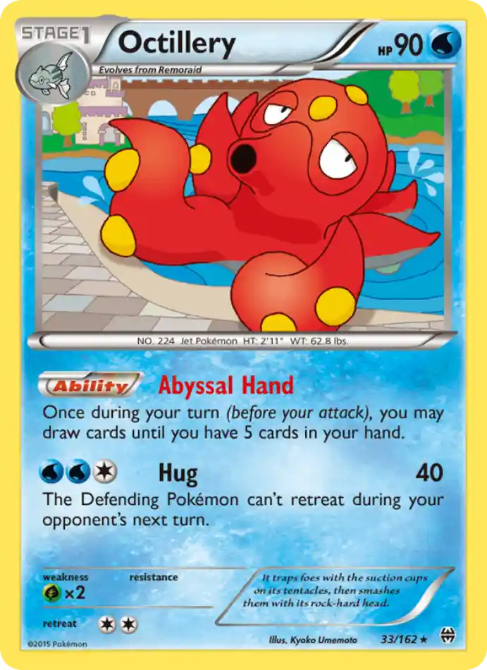 octillery-rare-breakthrough-033-162-pokemon-karti.webp Octillery - Reverse Holo Rare - BREAKthrough - 033/162 - Pokemon Kartı - Görsel 1