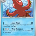 Octillery - Uncommon - Journey Together - 034/159 - Pokemon Kartı