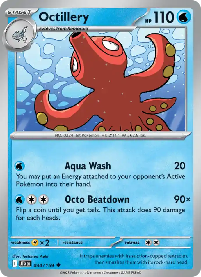 octillery-uncommon-journey-together-034-159-pokemon-karti.webp Octillery - Uncommon - Journey Together - 034/159 - Pokemon Kartı - Görsel 1