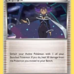 Olympia - Reverse Holo Uncommon - Generations - 066/83 - Trainer Kartı