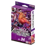 One Piece Starter Deck - Purple Charlotte Katakuri - ST-34