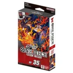 One Piece Starter Deck - Red/Black Sabo - ST-35