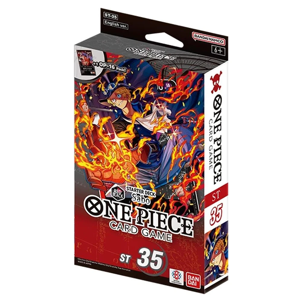 one-piece-starter-deck-red-black-sabo-st-35 One Piece Starter Deck - Red/Black Sabo - ST-35 - Görsel 1