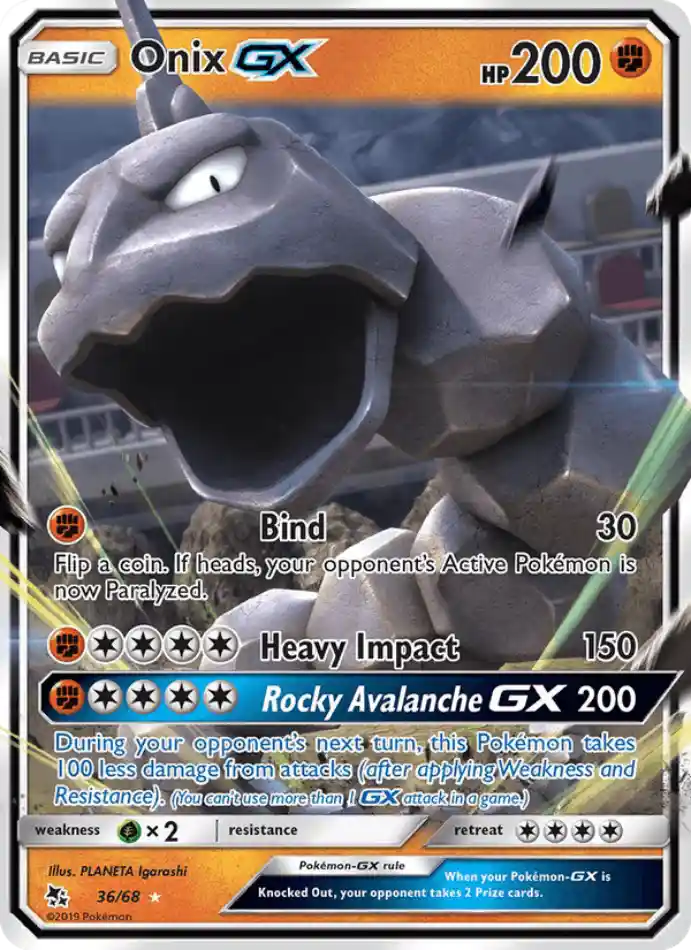 onix-gx-ultra-rare-hidden-fates-036-68-pokemon-karti.webp Onix GX - Ultra Rare - Hidden Fates - 036/68 - Pokemon Kartı - Görsel 1