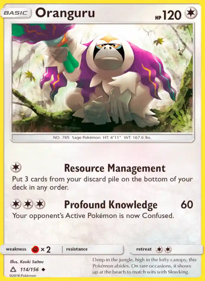 oranguru-uncommon-ultra-prism-114-156-pokemon-karti.webp Oranguru - Reverse Holo Uncommon - Ultra Prism - 114/156 - Pokemon Kartı - Görsel 1