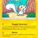 Pachirisu - Reverse Holo Common - Ultra Prism - 049/156 - Pokemon Kartı