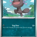 Paldean Wooper - Reverse Holo Common - Journey Together - 093/159 - Pokemon Kartı