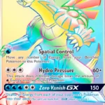 Palkia GX - Secret Rare - Ultra Prism - 165/156 - Pokemon Kartı