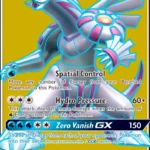 Palkia GX - Ultra Rare - Ultra Prism - 147/156 - Pokemon Kartı