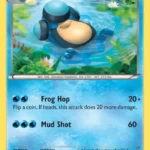 Palpitoad - Reverse Holo Uncommon - BREAKpoint - 034/122 - Pokemon Kartı