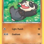 Pancham - Reverse Holo Common - BREAKpoint - 071/122 - Pokemon Kartı