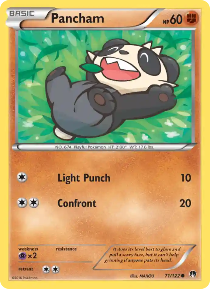 pancham-common-breakpoint-071-122-pokemon-karti.webp Pancham - Common - BREAKpoint - 071/122 - Pokemon Kartı - Görsel 1