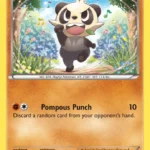 Pancham - Reverse Holo Common - BREAKthrough - 086/162 - Pokemon Kartı