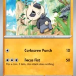 Pancham - Common - Journey Together - 083/159 - Pokemon Kartı