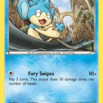 Panpour - Common - BREAKthrough - 041/162 - Pokemon Kartı