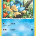 Panpour - Reverse Holo Common - Emerging Powers - 022/98 - Pokemon Kartı