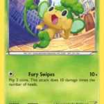 Pansage - Reverse Holo Common - BREAKthrough - 005/162 - Pokemon Kartı