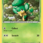 Pansage - Common - Emerging Powers - 001/98 - Pokemon Kartı