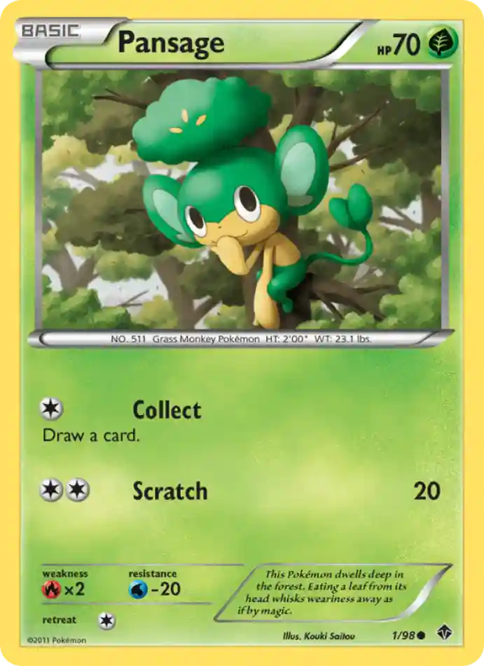 pansage-common-emerging-powers-001-98-pokemon-karti.webp Pansage - Common - Emerging Powers - 001/98 - Pokemon Kartı - Görsel 1
