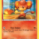 Pansear - Reverse Holo Common - BREAKthrough - 023/162 - Pokemon Kartı